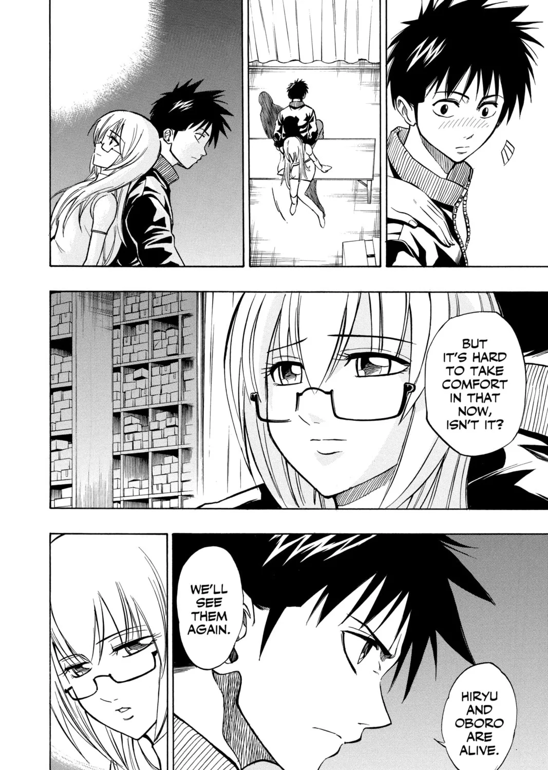 Read Psyren chapter 68 image 8 on Lezhin