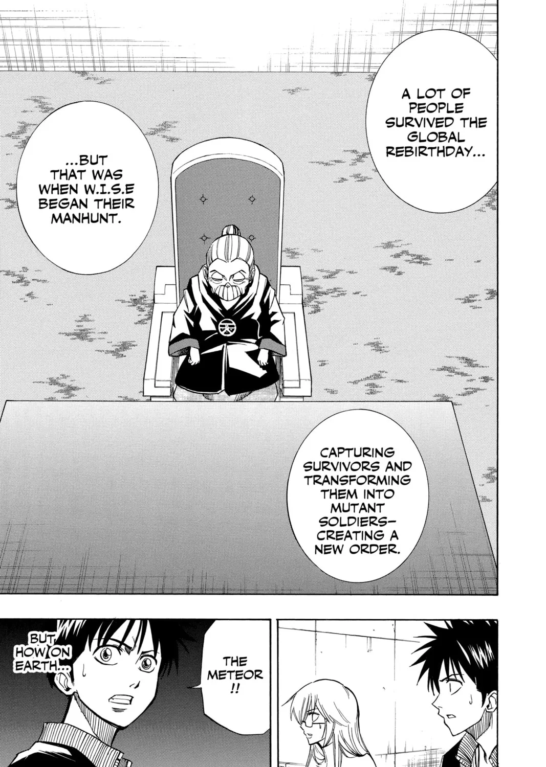 Read Psyren chapter 69 image 18 on Lezhin