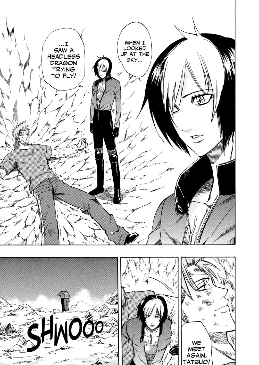 Read Psyren chapter 69 image 34 on Lezhin