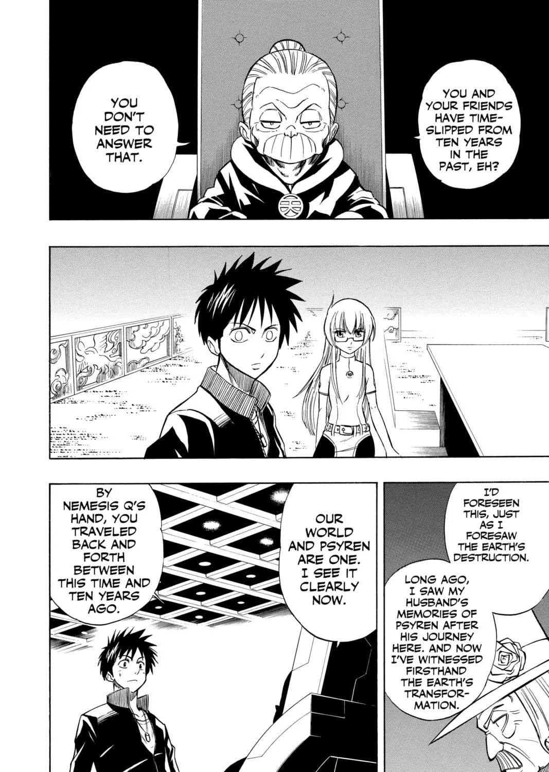 Read Psyren chapter 70 image 10 on Lezhin