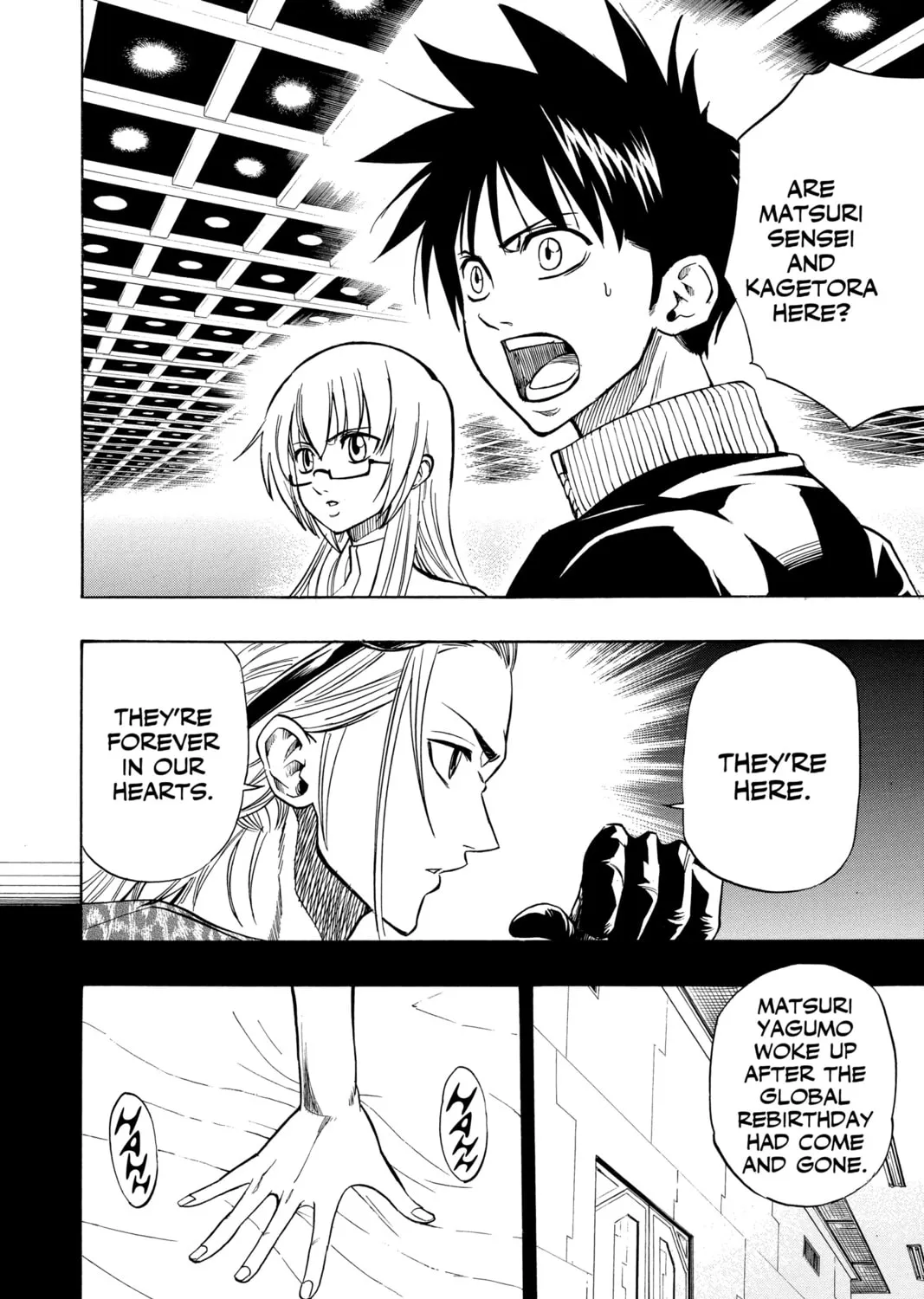 Read Psyren chapter 70 image 18 on Lezhin