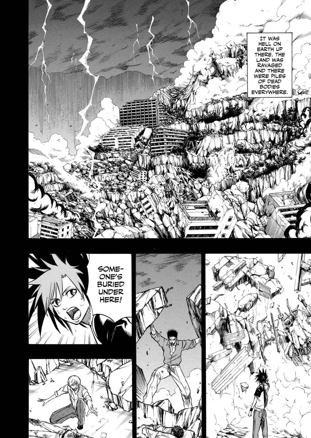 Read Psyren chapter 70 image 22 on Lezhin