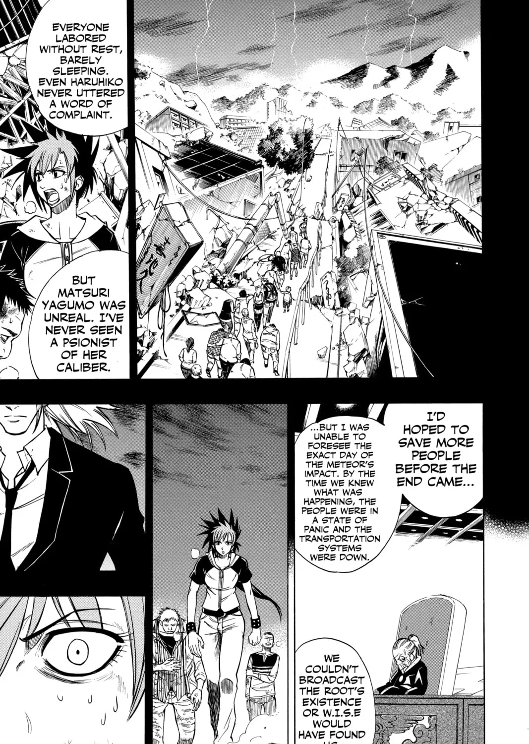 Read Psyren chapter 70 image 24 on Lezhin