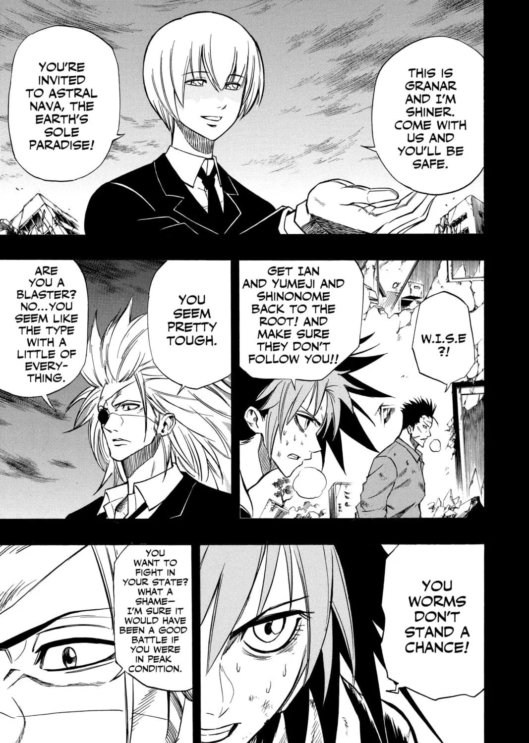 Read Psyren chapter 70 image 28 on Lezhin