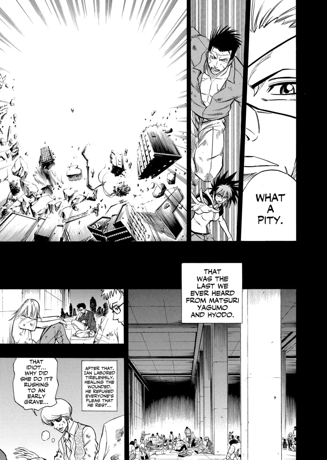 Read Psyren chapter 70 image 32 on Lezhin