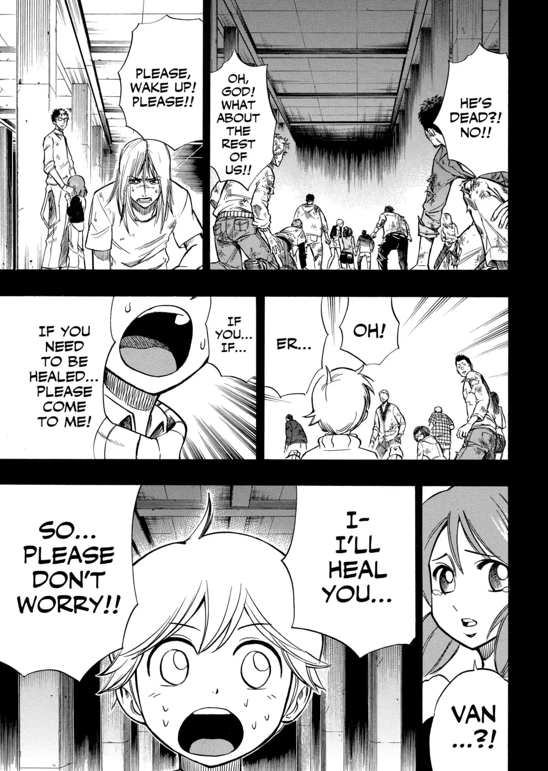 Read Psyren chapter 70 image 36 on Lezhin
