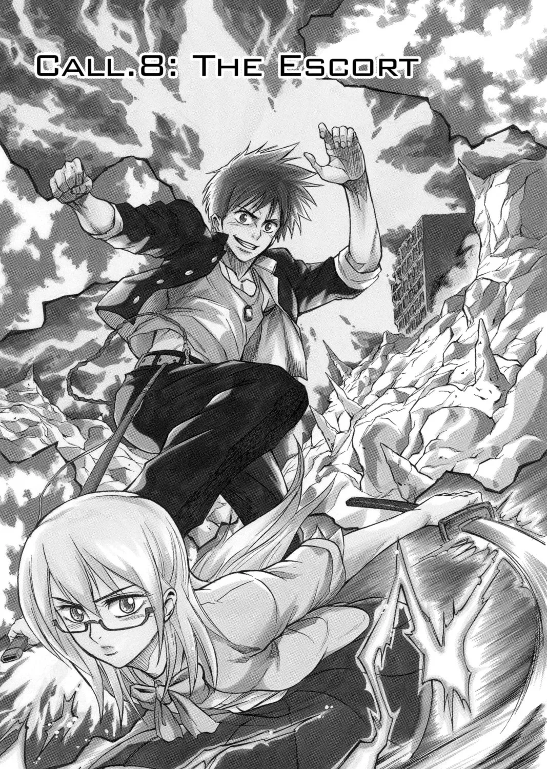 Read Psyren chapter 8 image 1 on Lezhin