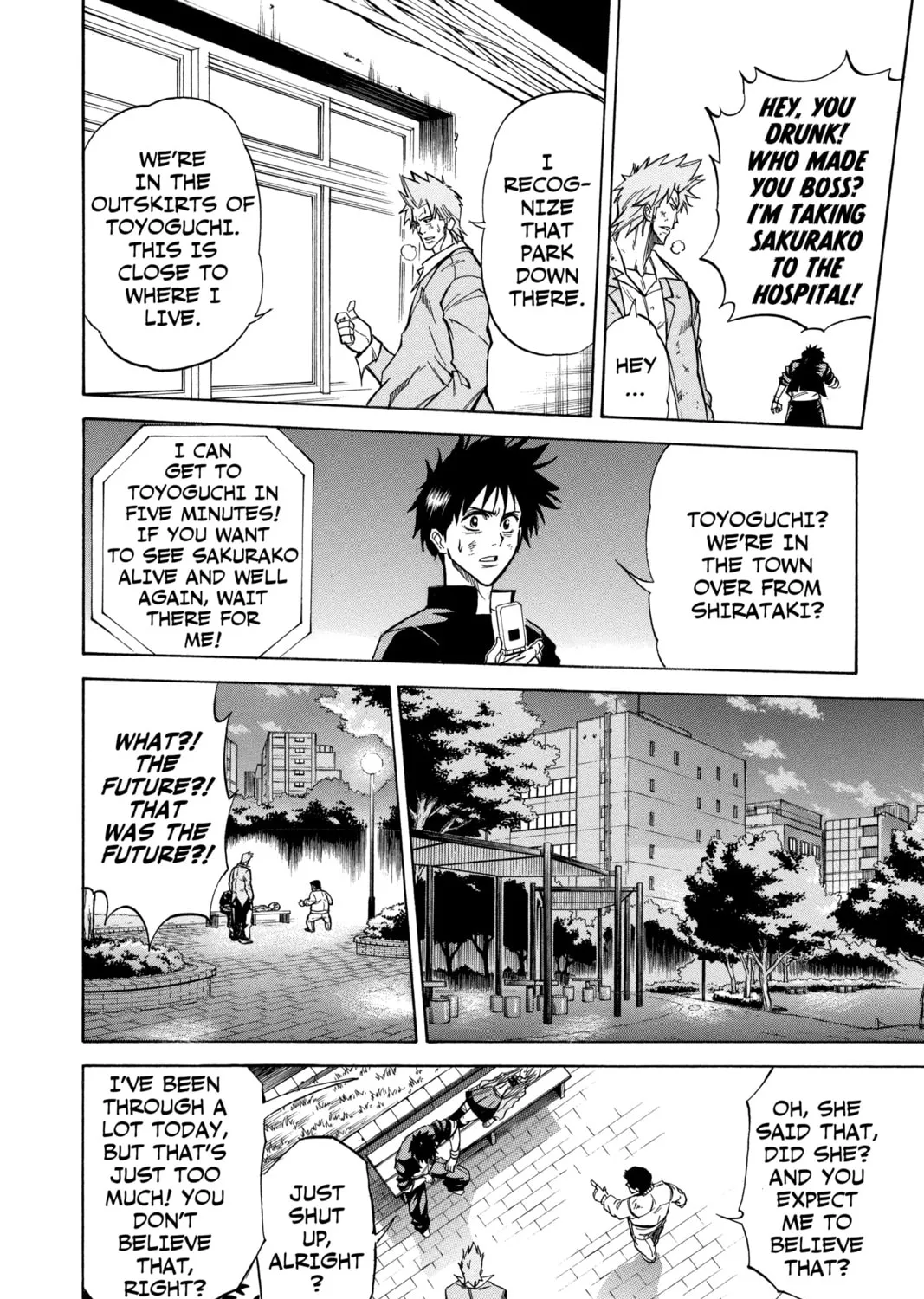 Read Psyren chapter 8 image 11 on Lezhin