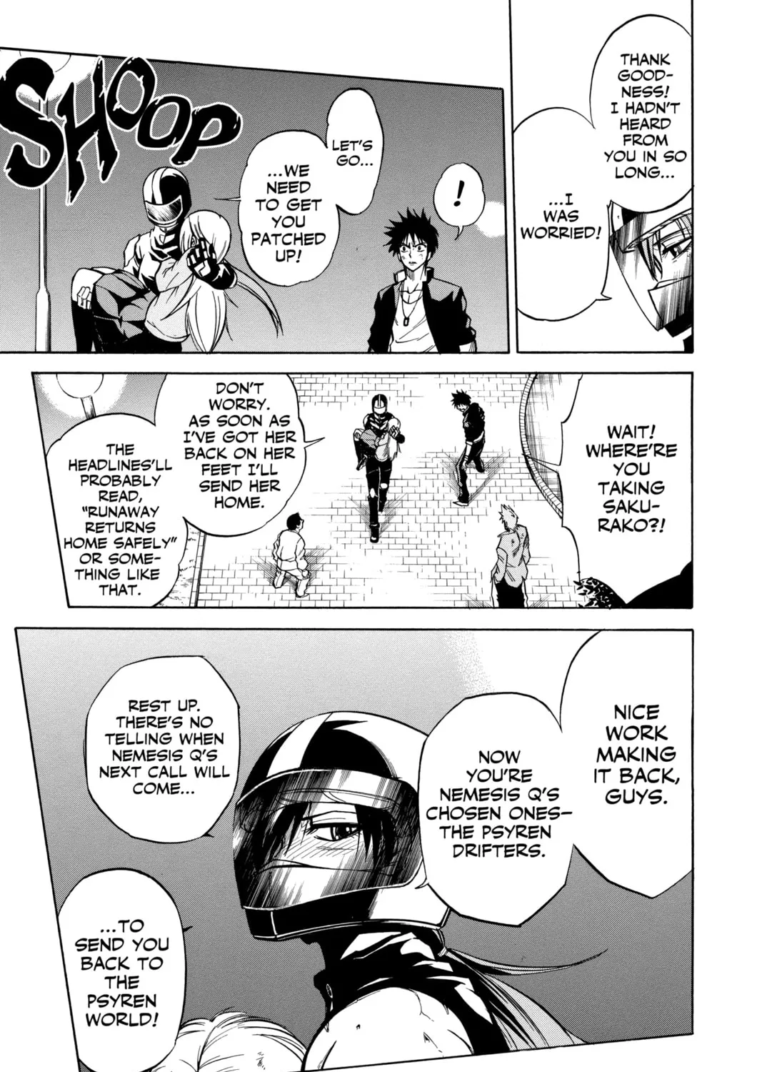 Read Psyren chapter 8 image 17 on Lezhin