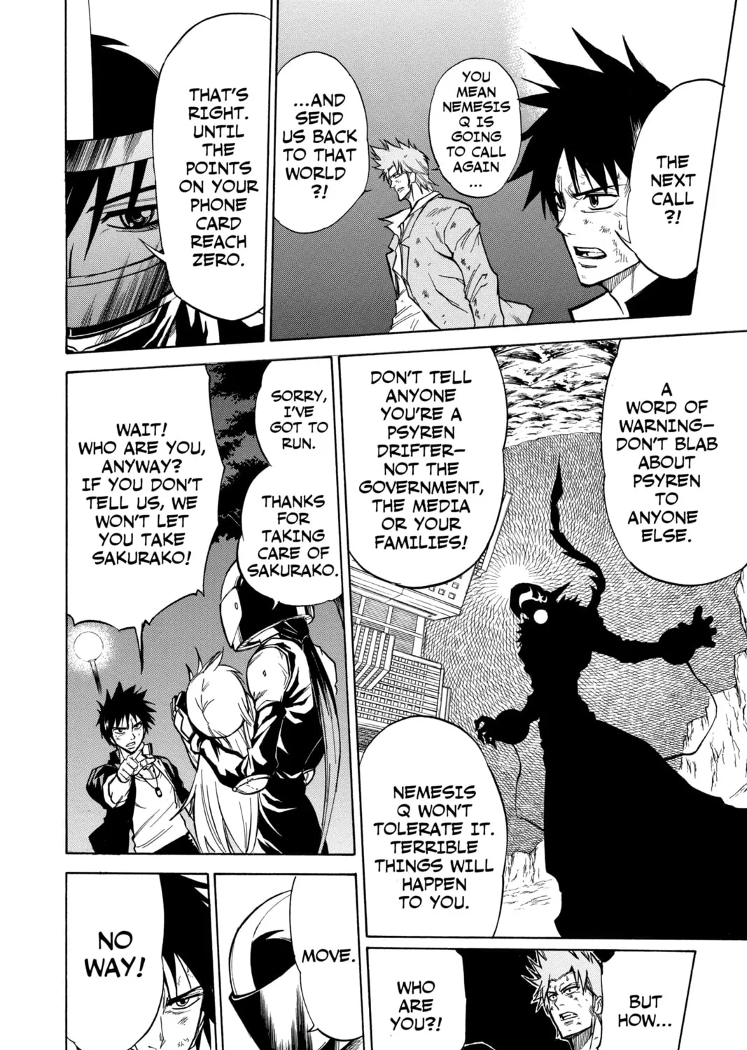 Read Psyren chapter 8 image 19 on Lezhin