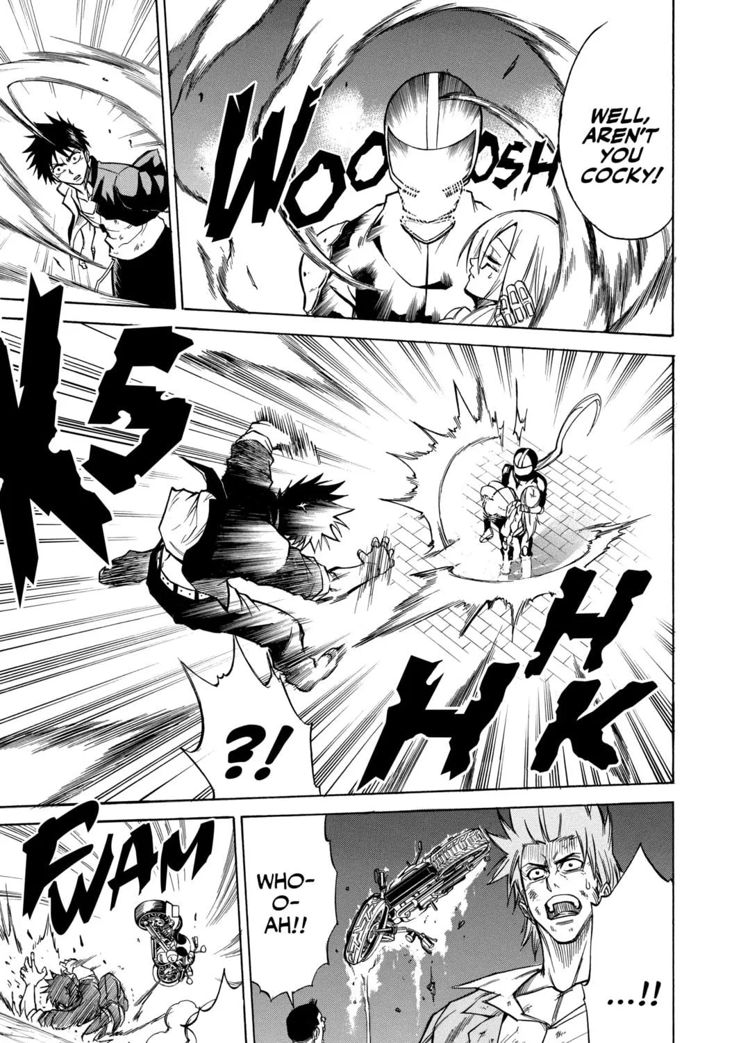 Read Psyren chapter 8 image 21 on Lezhin
