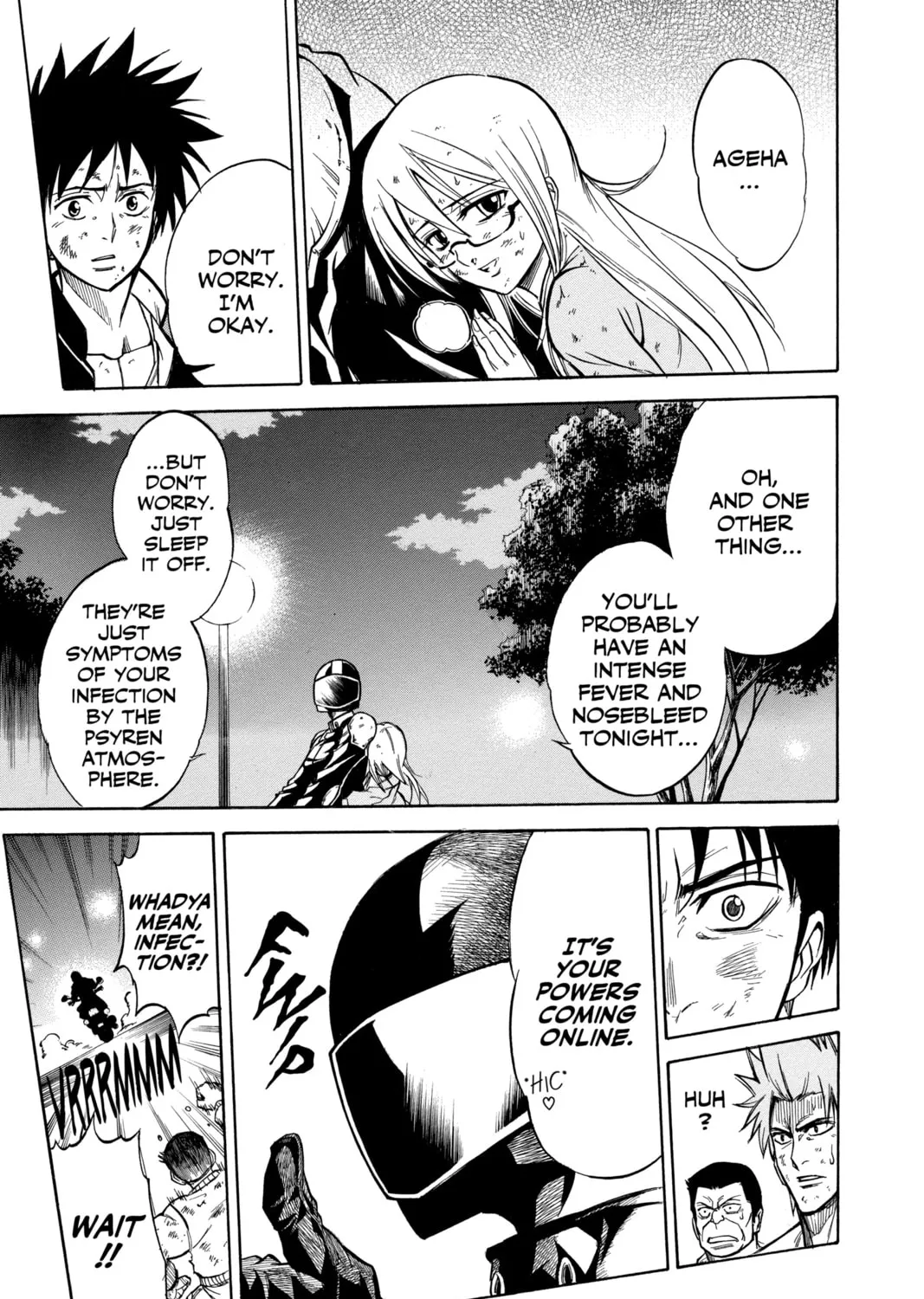 Read Psyren chapter 8 image 25 on Lezhin