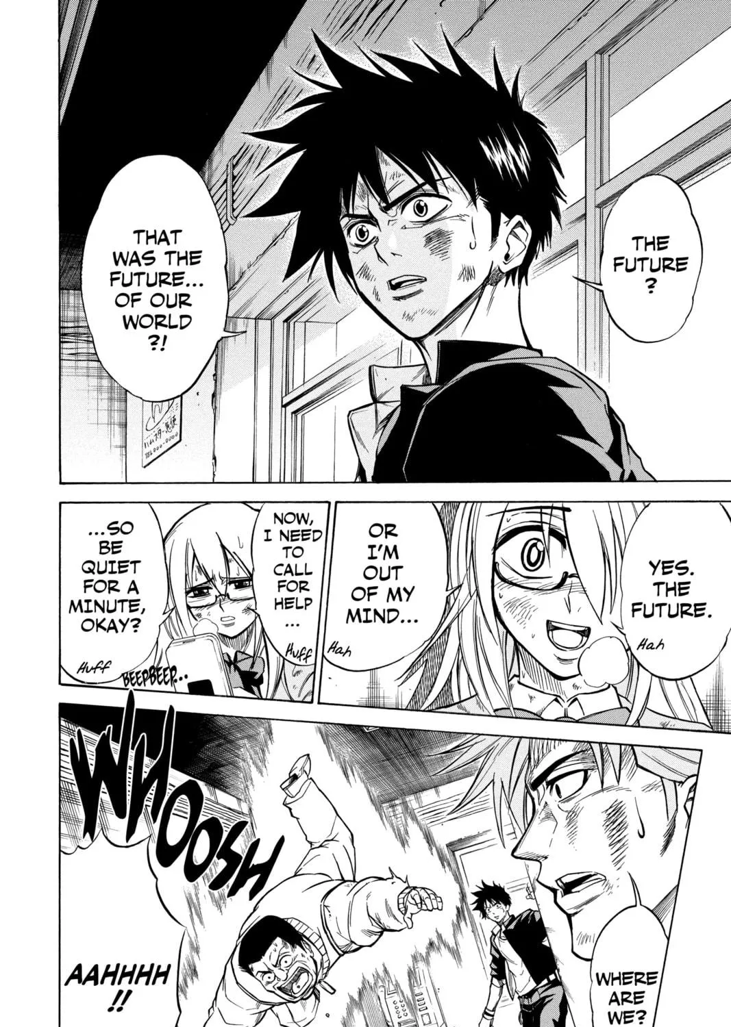 Read Psyren chapter 8 image 3 on Lezhin