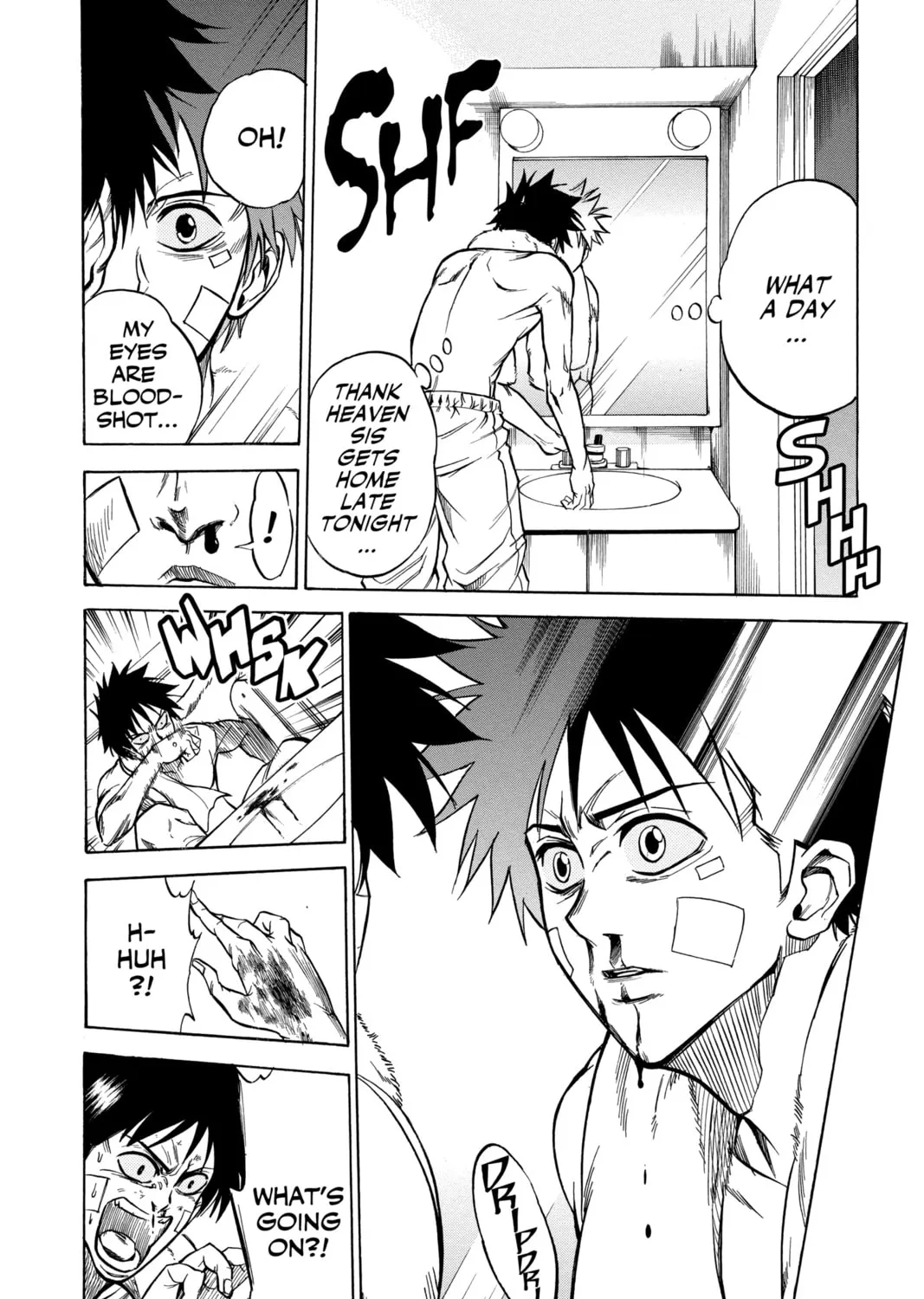 Read Psyren chapter 8 image 35 on Lezhin