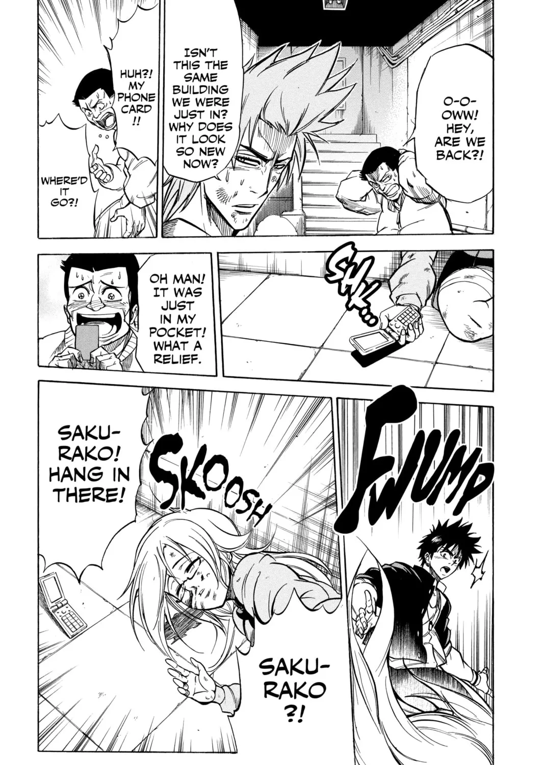 Read Psyren chapter 8 image 5 on Lezhin