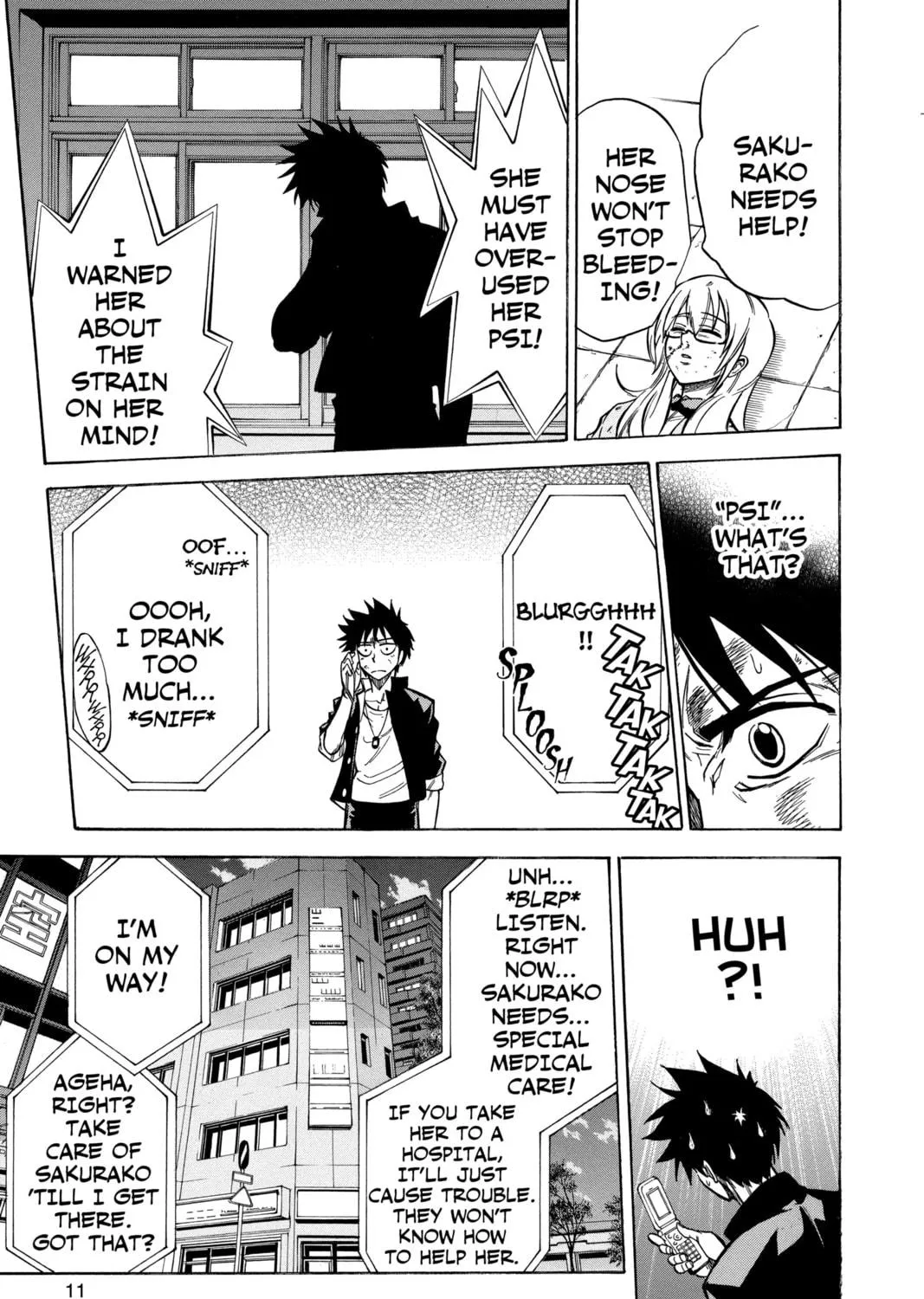 Read Psyren chapter 8 image 9 on Lezhin