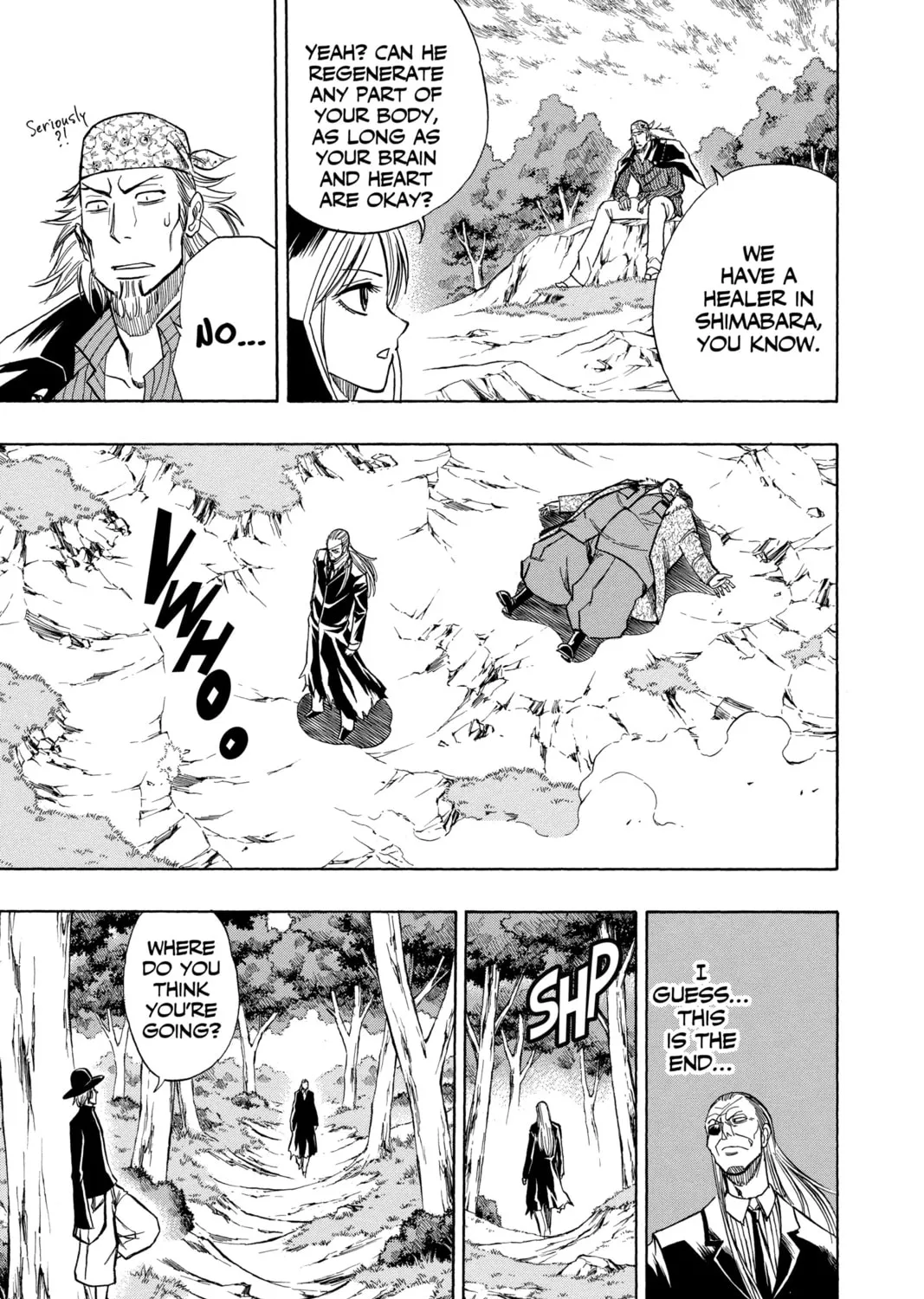 Read Psyren chapter 81 image 12 on Lezhin