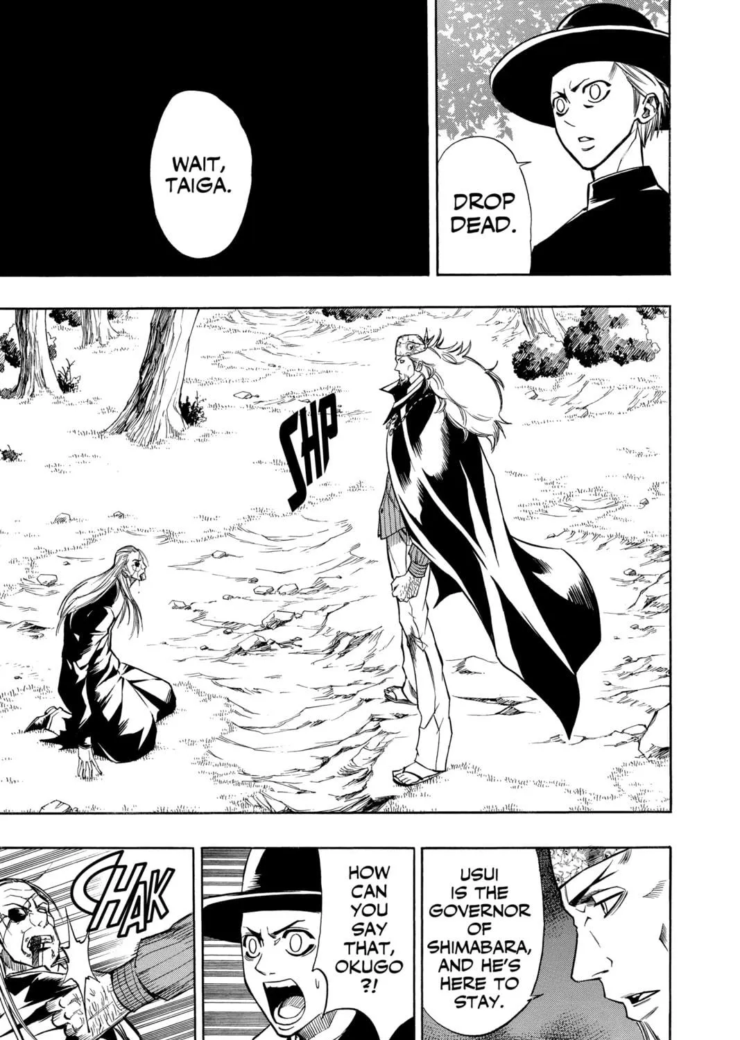 Read Psyren chapter 81 image 16 on Lezhin