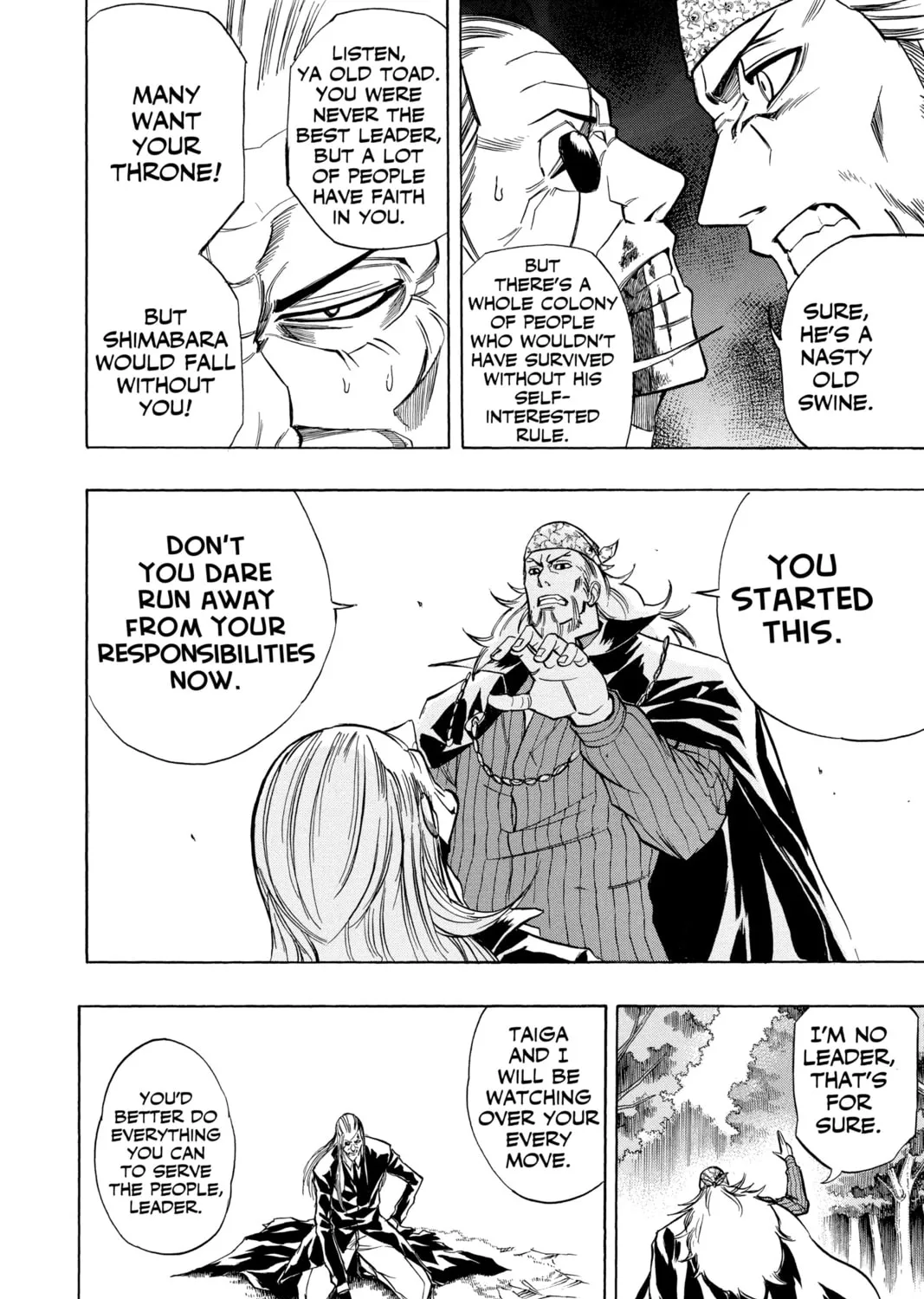 Read Psyren chapter 81 image 18 on Lezhin