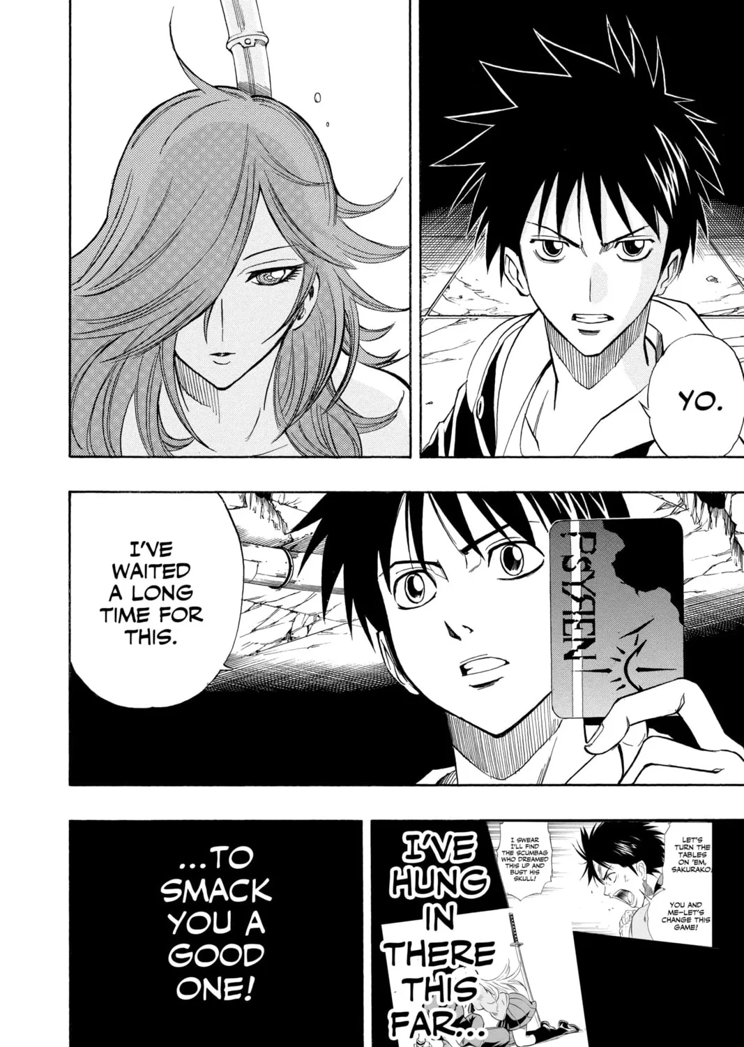 Read Psyren chapter 81 image 2 on Lezhin