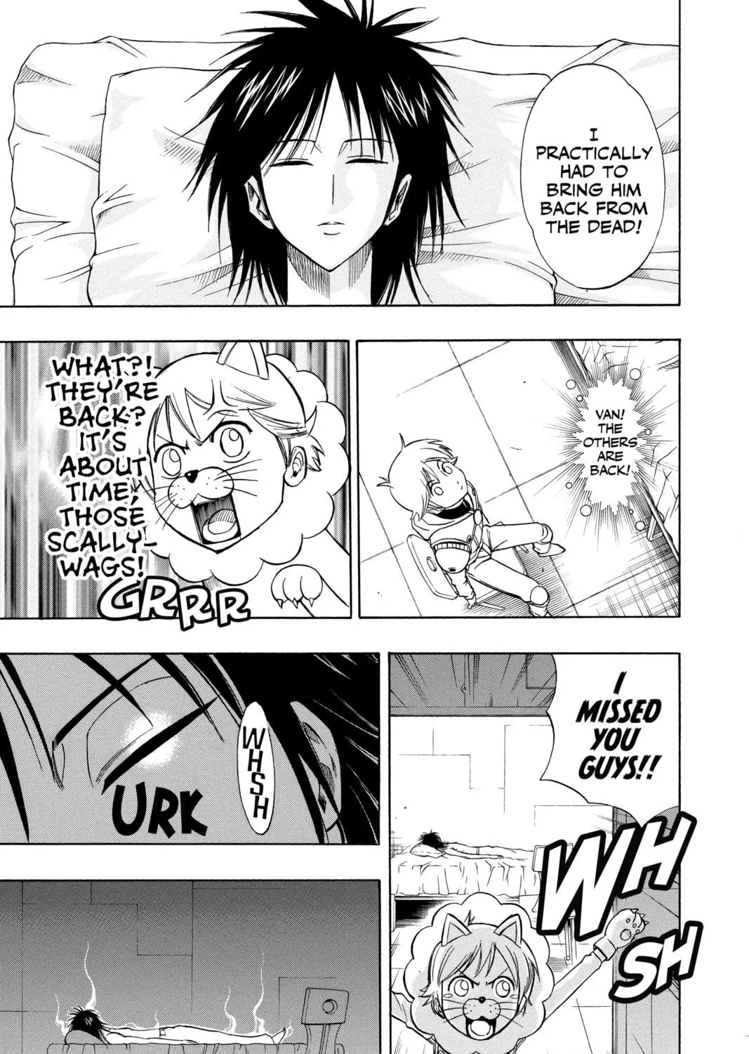Read Psyren chapter 81 image 28 on Lezhin
