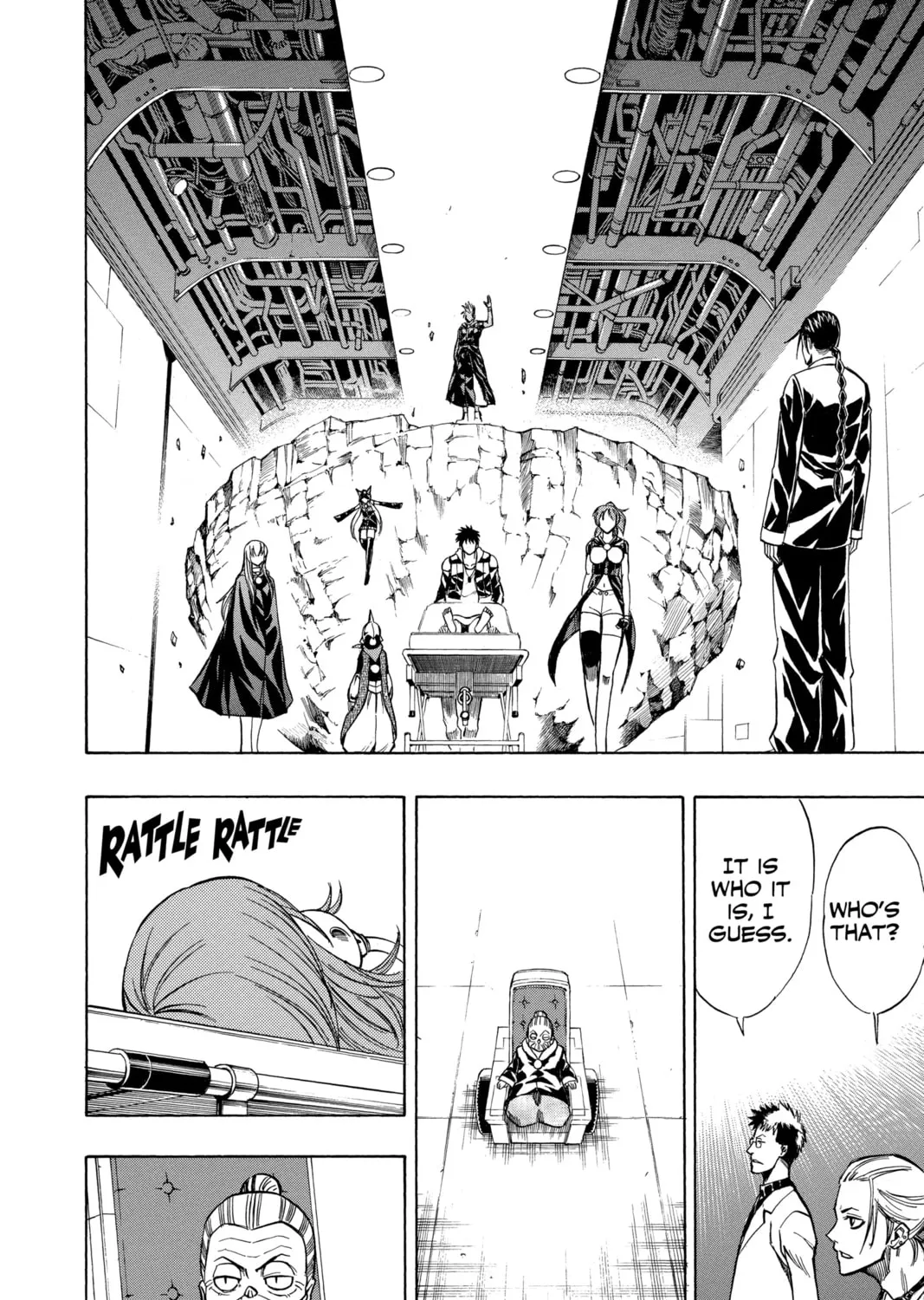 Read Psyren chapter 81 image 30 on Lezhin
