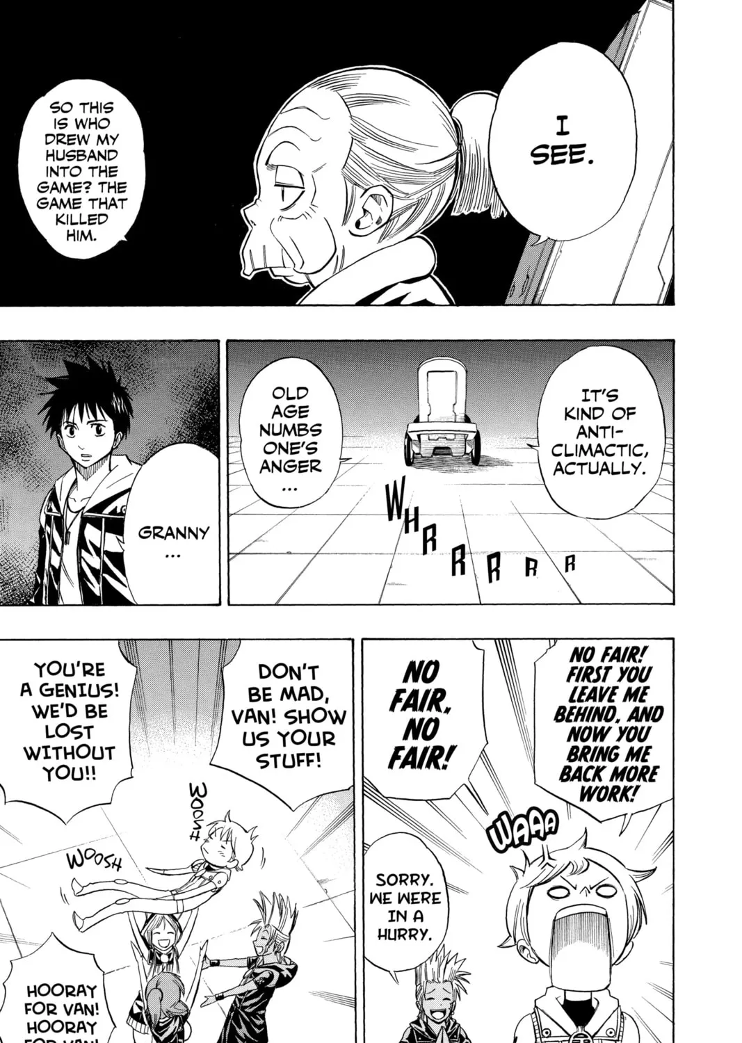 Read Psyren chapter 81 image 32 on Lezhin