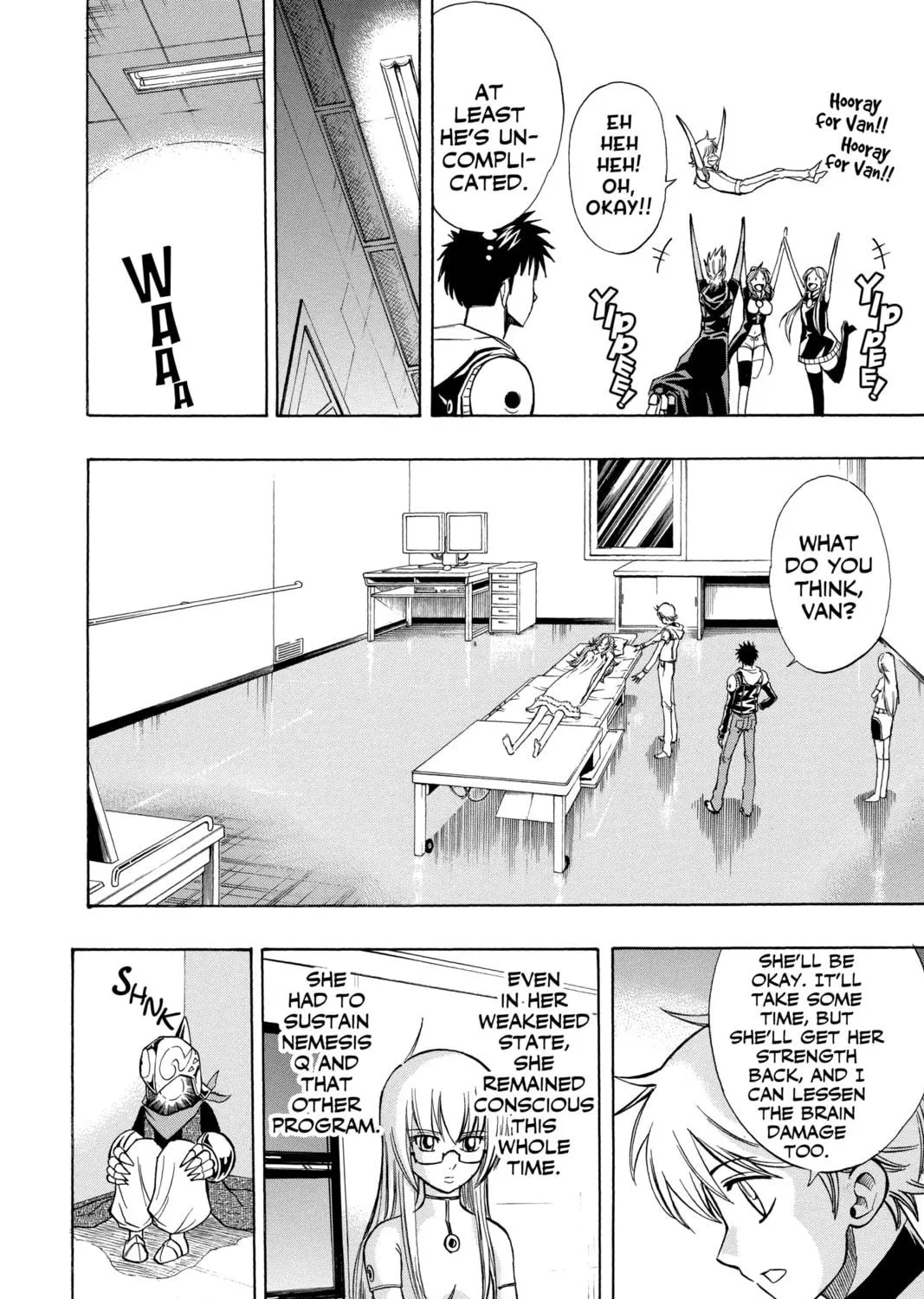 Read Psyren chapter 81 image 34 on Lezhin
