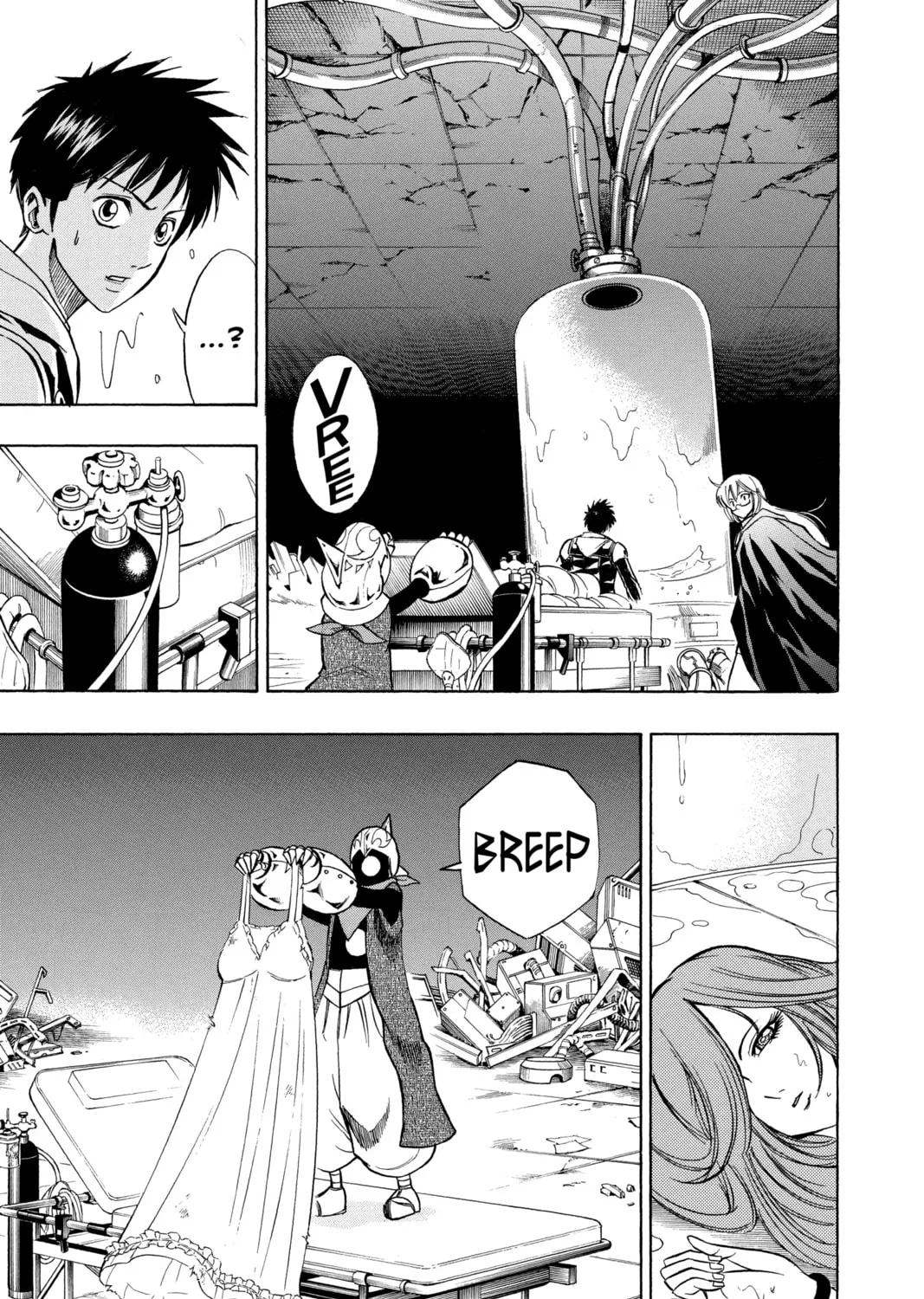Read Psyren chapter 81 image 8 on Lezhin