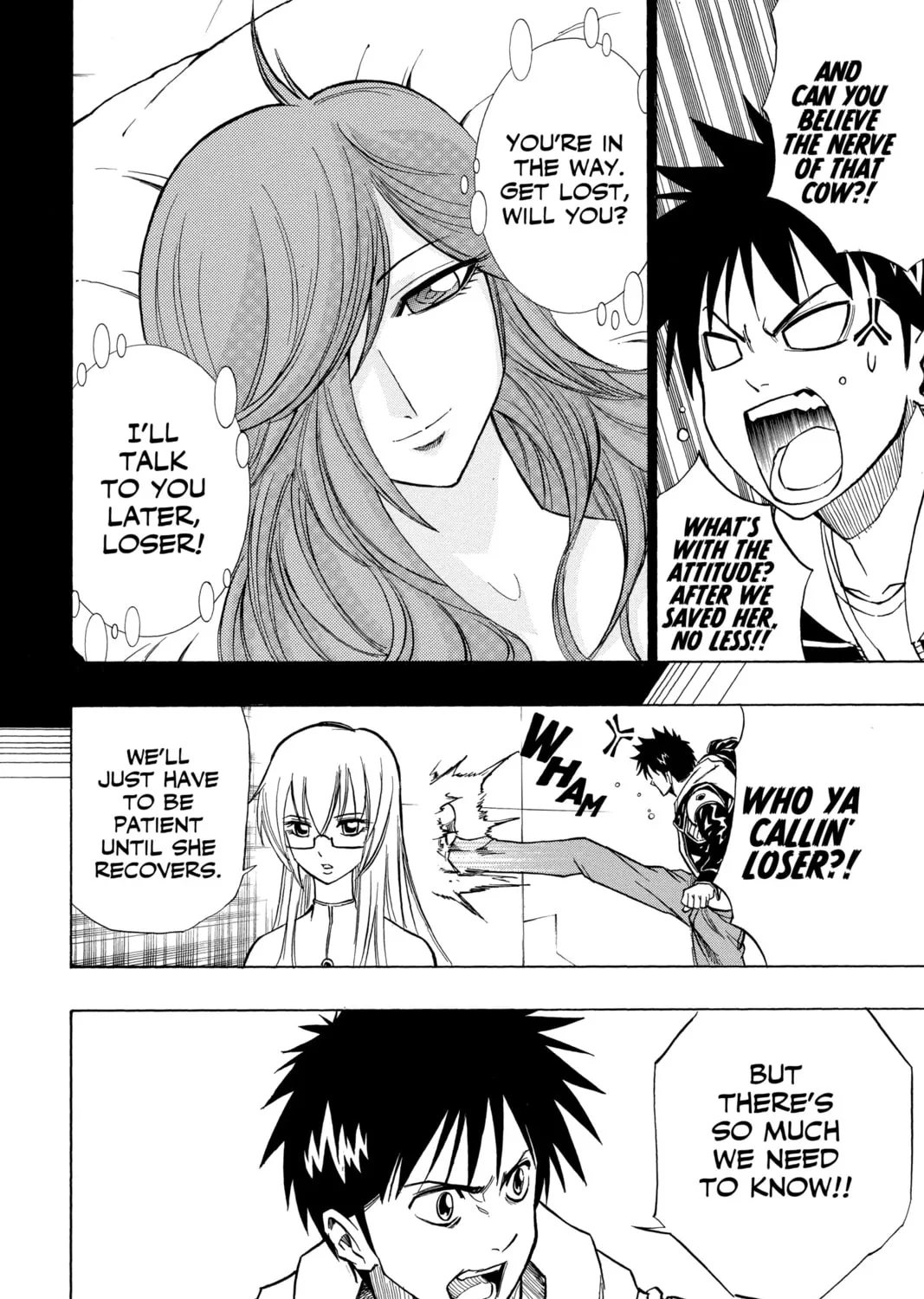 Read Psyren chapter 82 image 2 on Lezhin