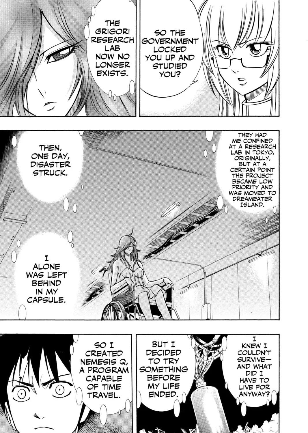 Read Psyren chapter 82 image 24 on Lezhin
