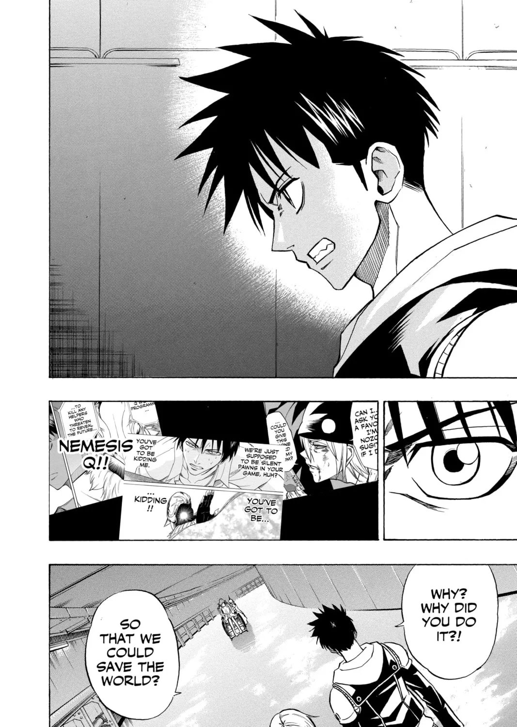 Read Psyren chapter 82 image 26 on Lezhin