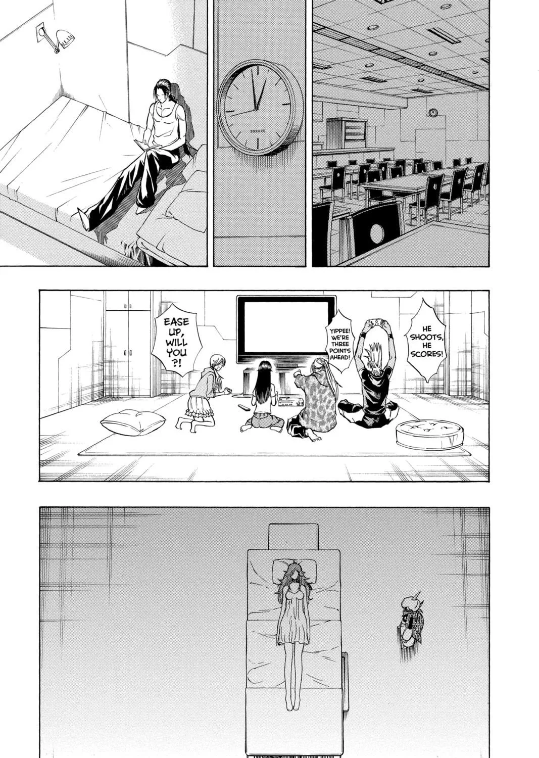 Read Psyren chapter 82 image 4 on Lezhin
