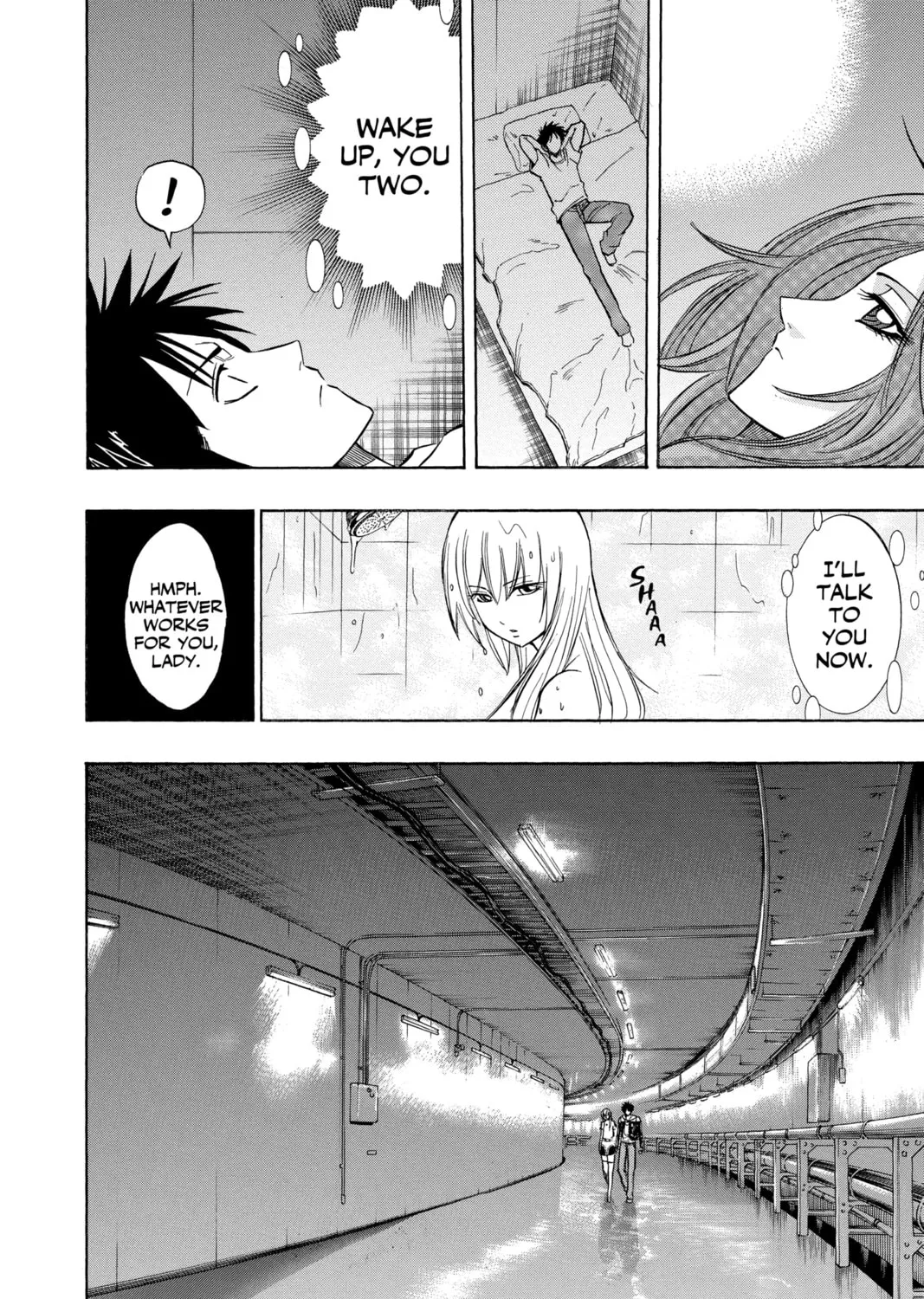 Read Psyren chapter 82 image 6 on Lezhin