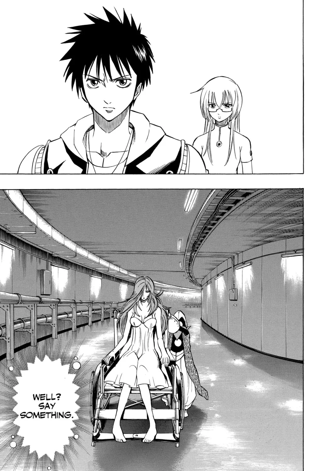 Read Psyren chapter 82 image 8 on Lezhin
