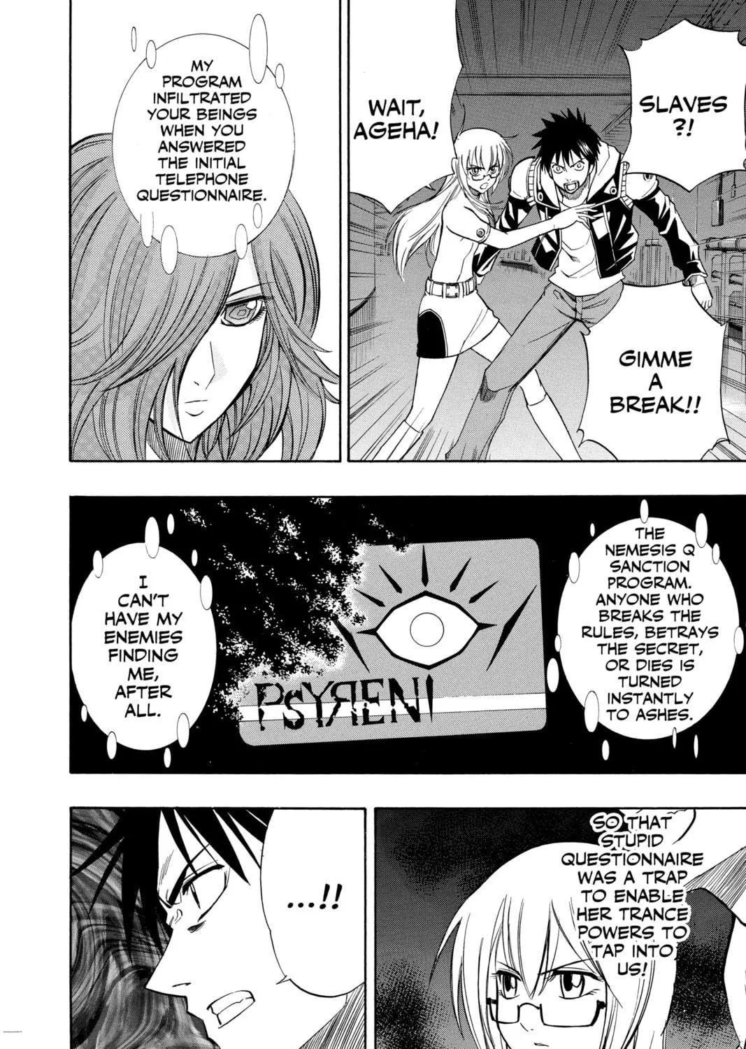 Read Psyren chapter 83 image 10 on Lezhin