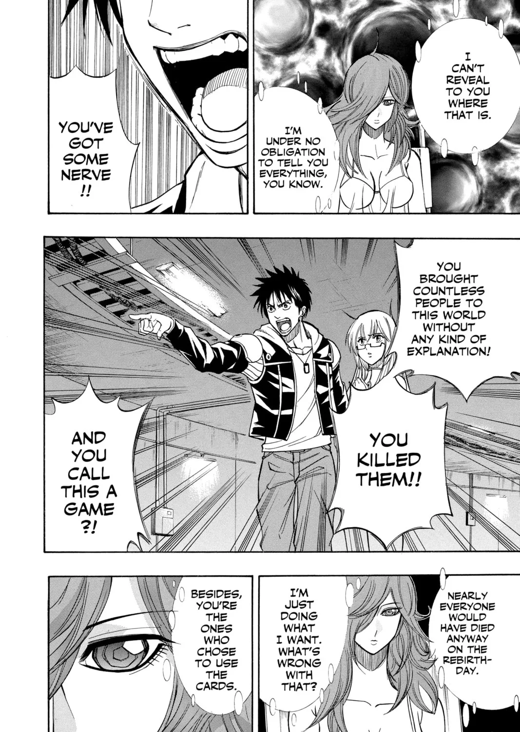 Read Psyren chapter 83 image 14 on Lezhin