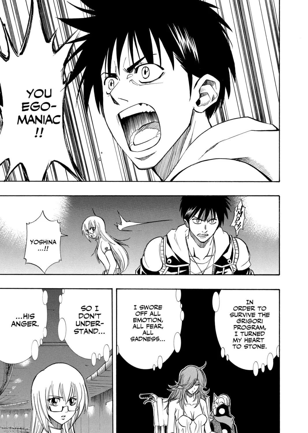 Read Psyren chapter 83 image 16 on Lezhin