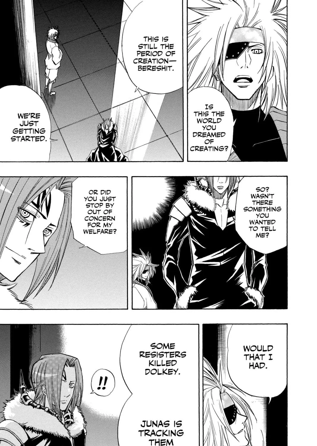 Read Psyren chapter 83 image 4 on Lezhin