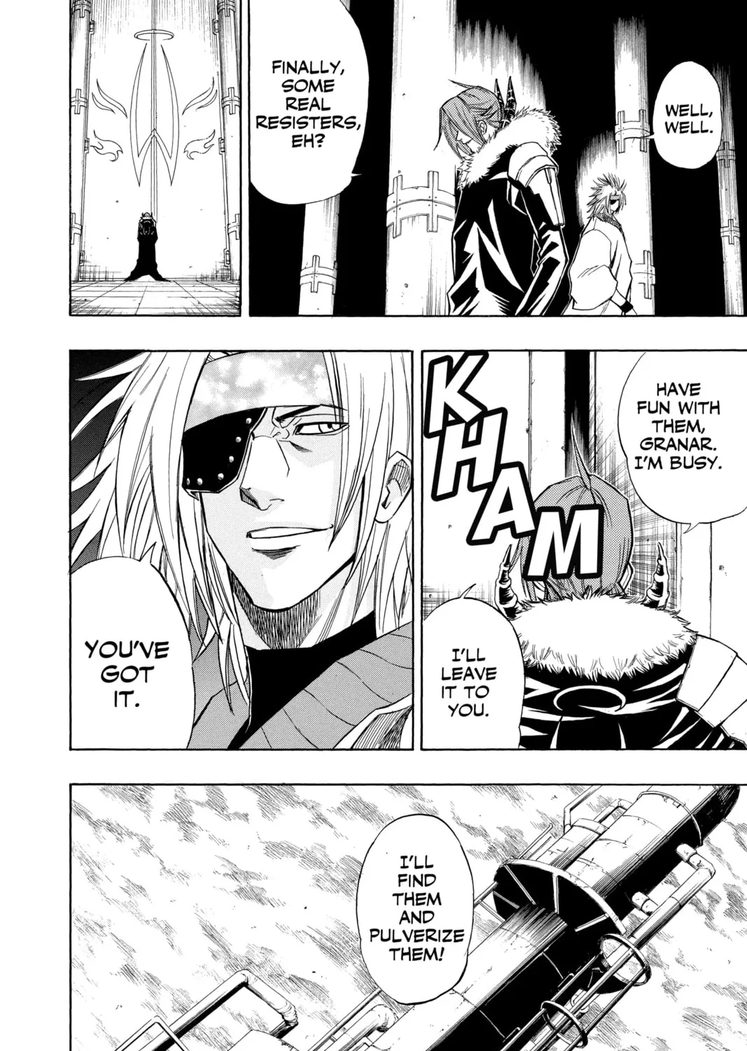 Read Psyren chapter 83 image 6 on Lezhin