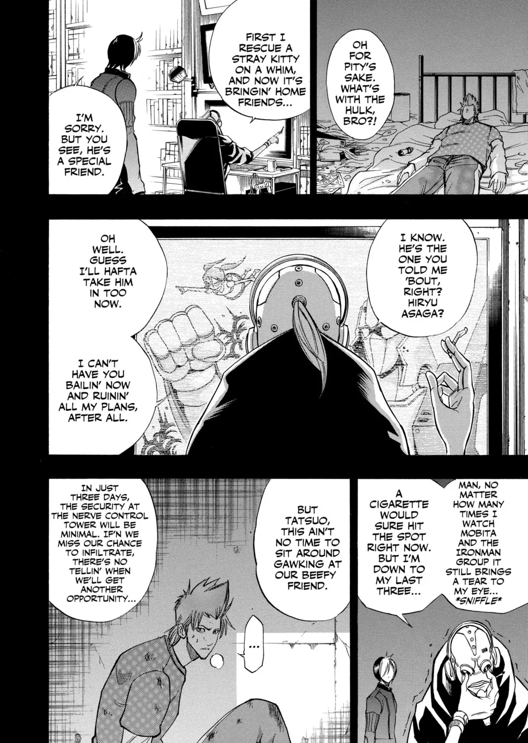 Read Psyren chapter 84 image 14 on Lezhin