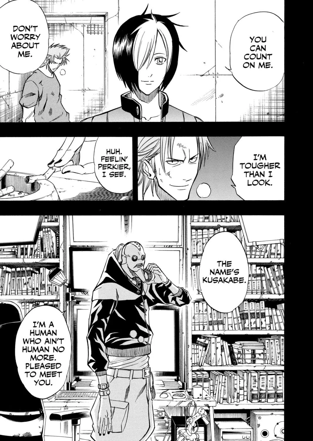 Read Psyren chapter 84 image 16 on Lezhin