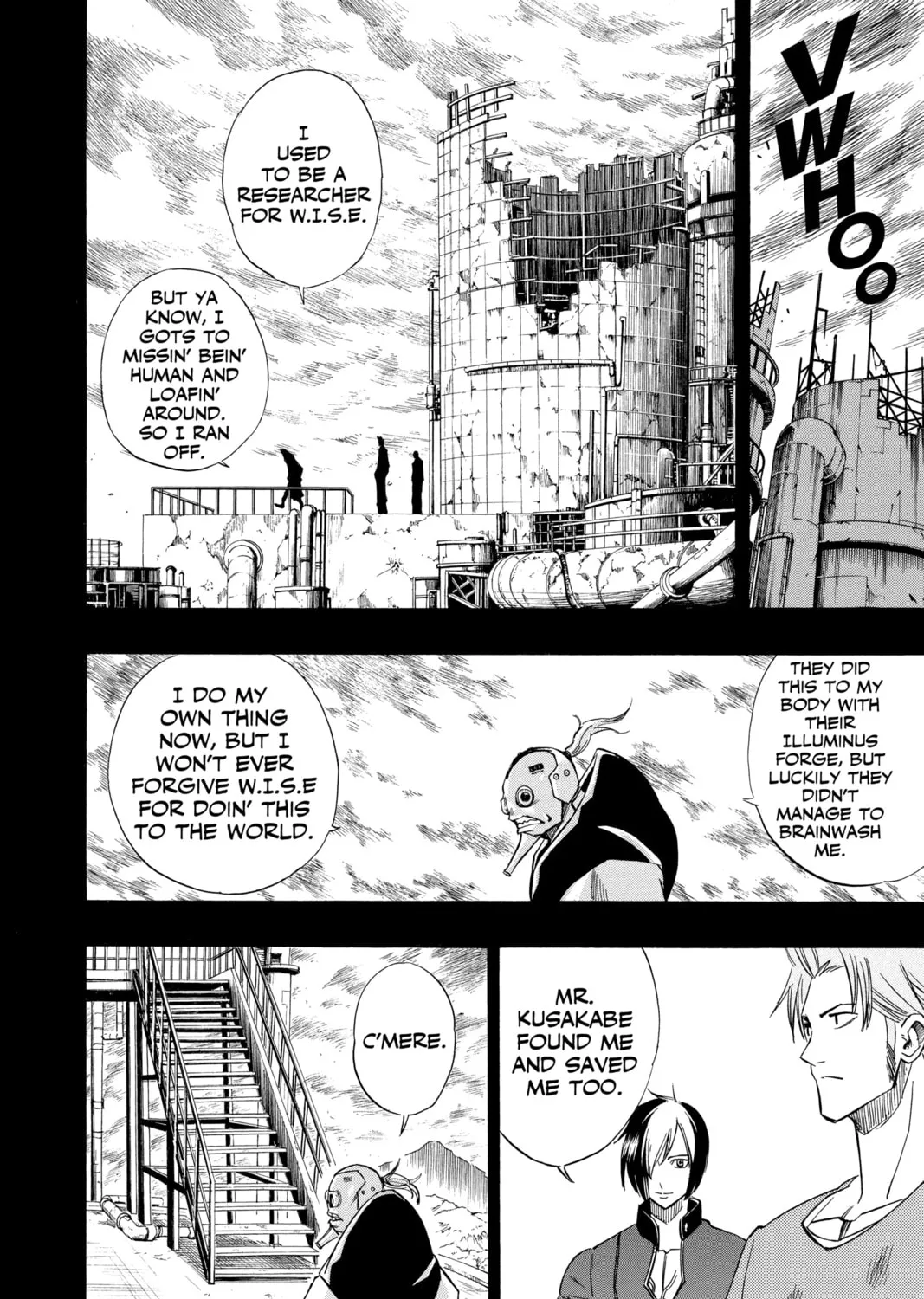 Read Psyren chapter 84 image 18 on Lezhin