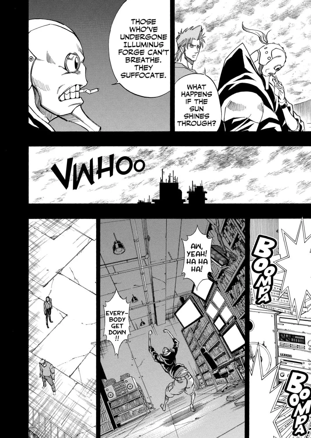 Read Psyren chapter 84 image 22 on Lezhin
