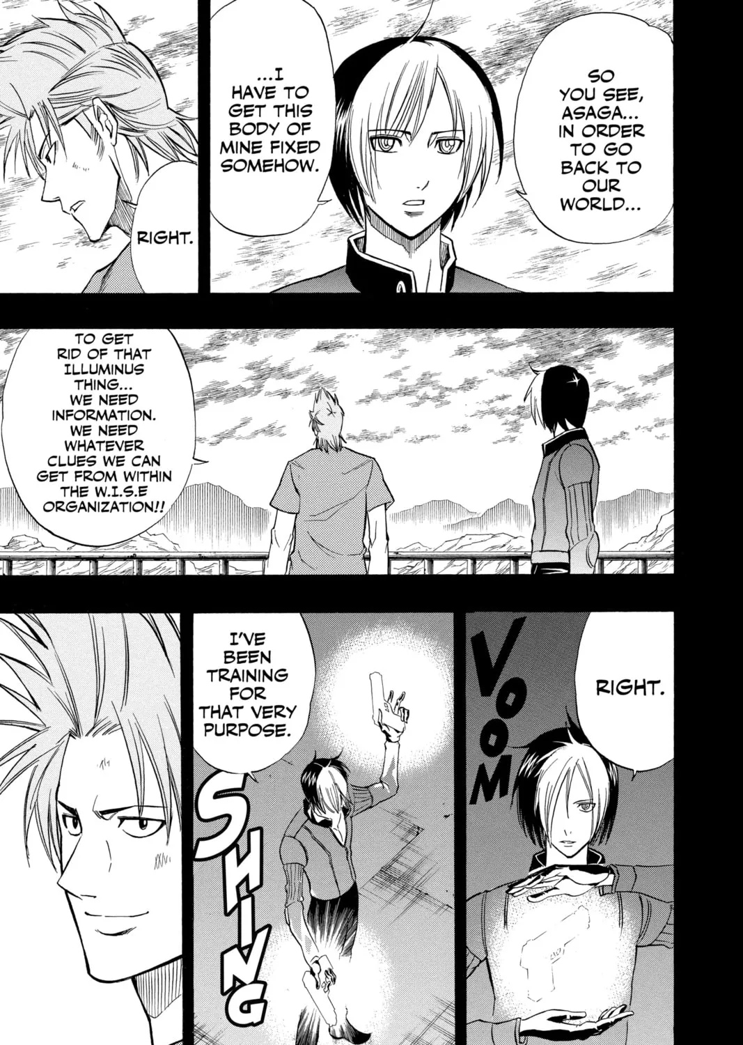 Read Psyren chapter 84 image 24 on Lezhin