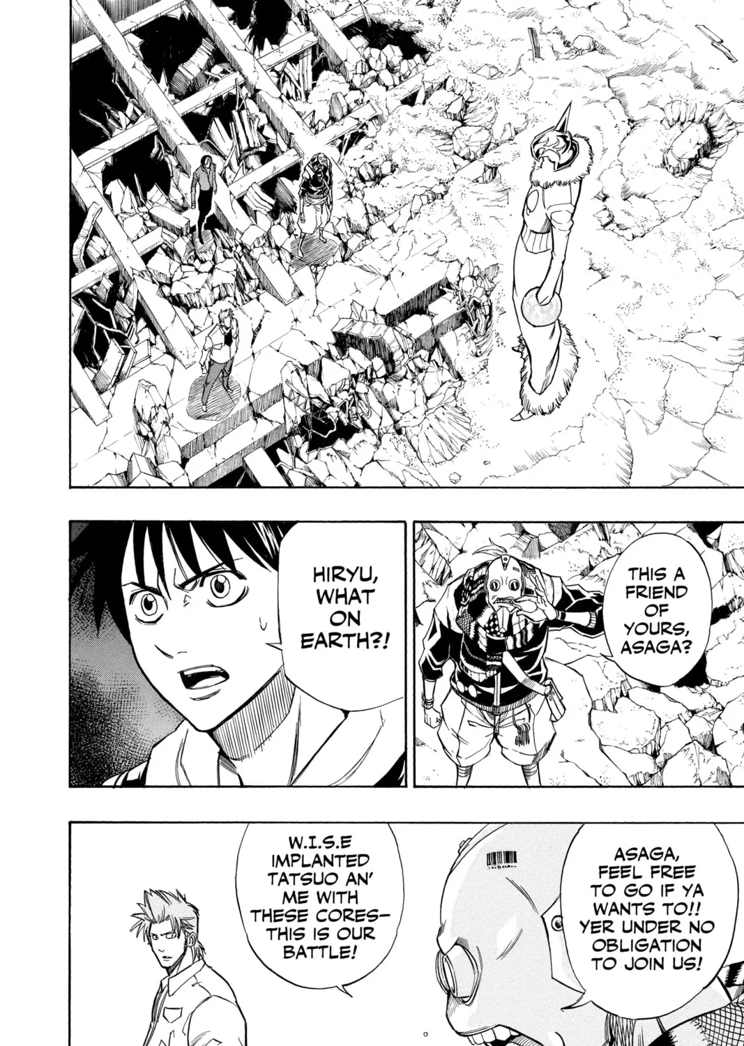 Read Psyren chapter 84 image 26 on Lezhin
