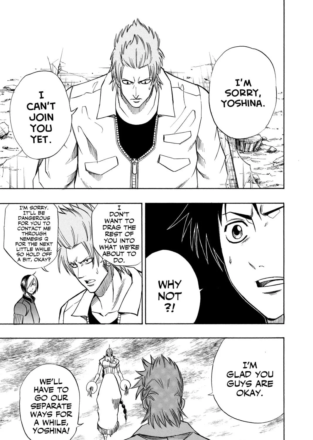 Read Psyren chapter 84 image 28 on Lezhin