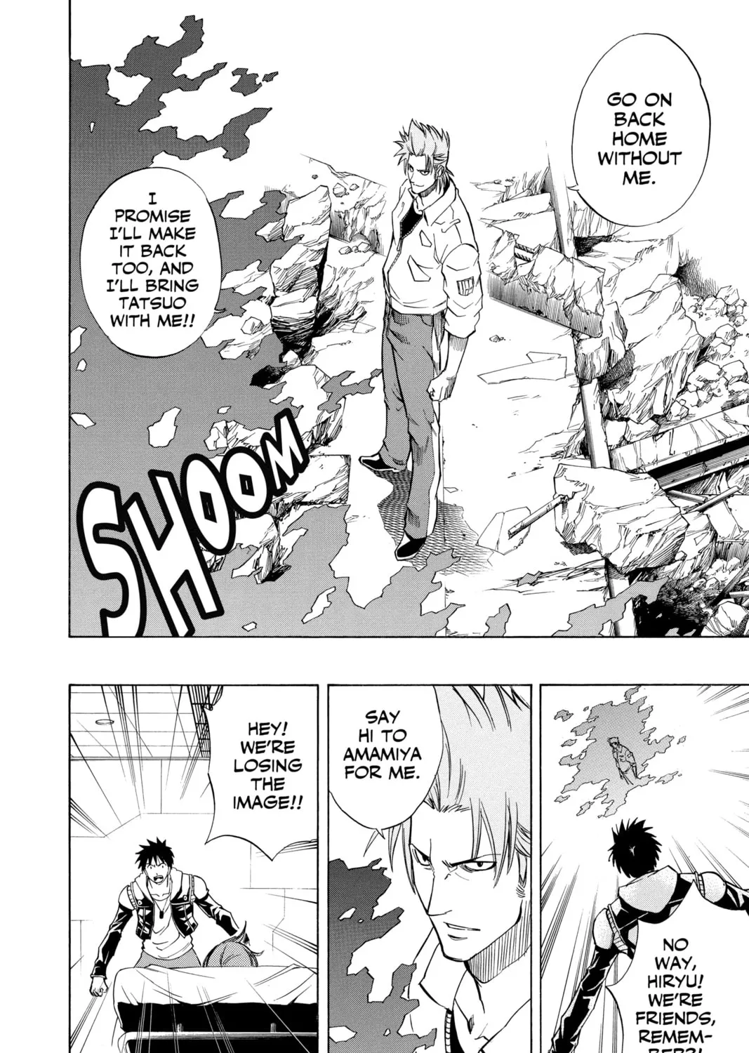 Read Psyren chapter 84 image 30 on Lezhin