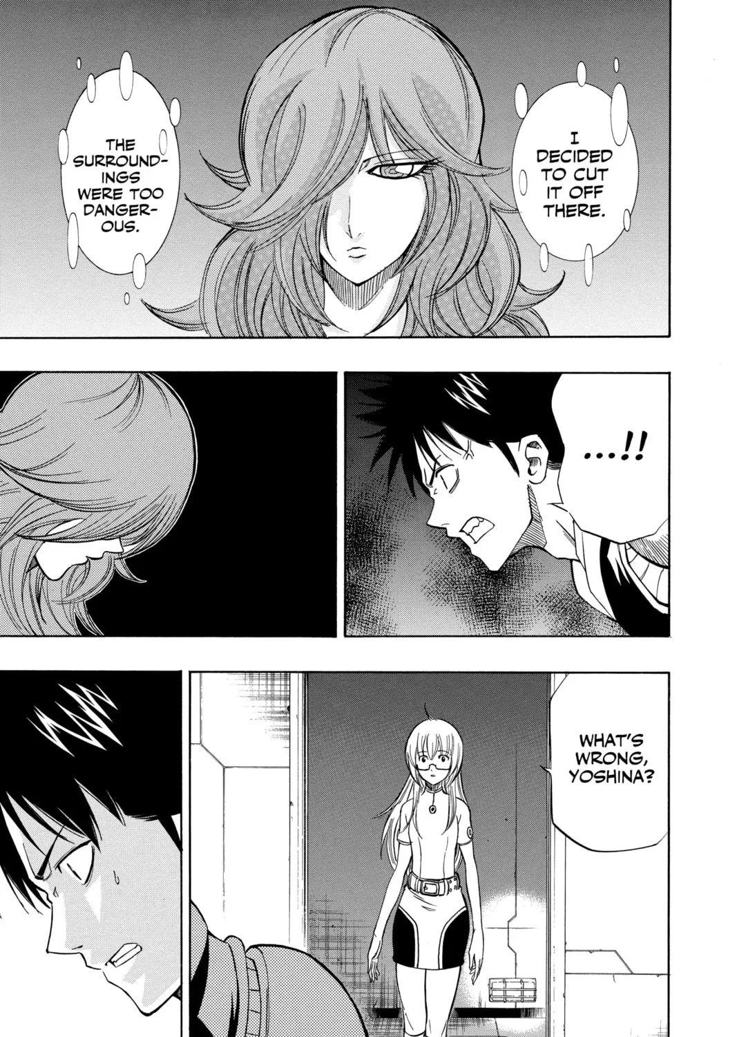 Read Psyren chapter 84 image 32 on Lezhin