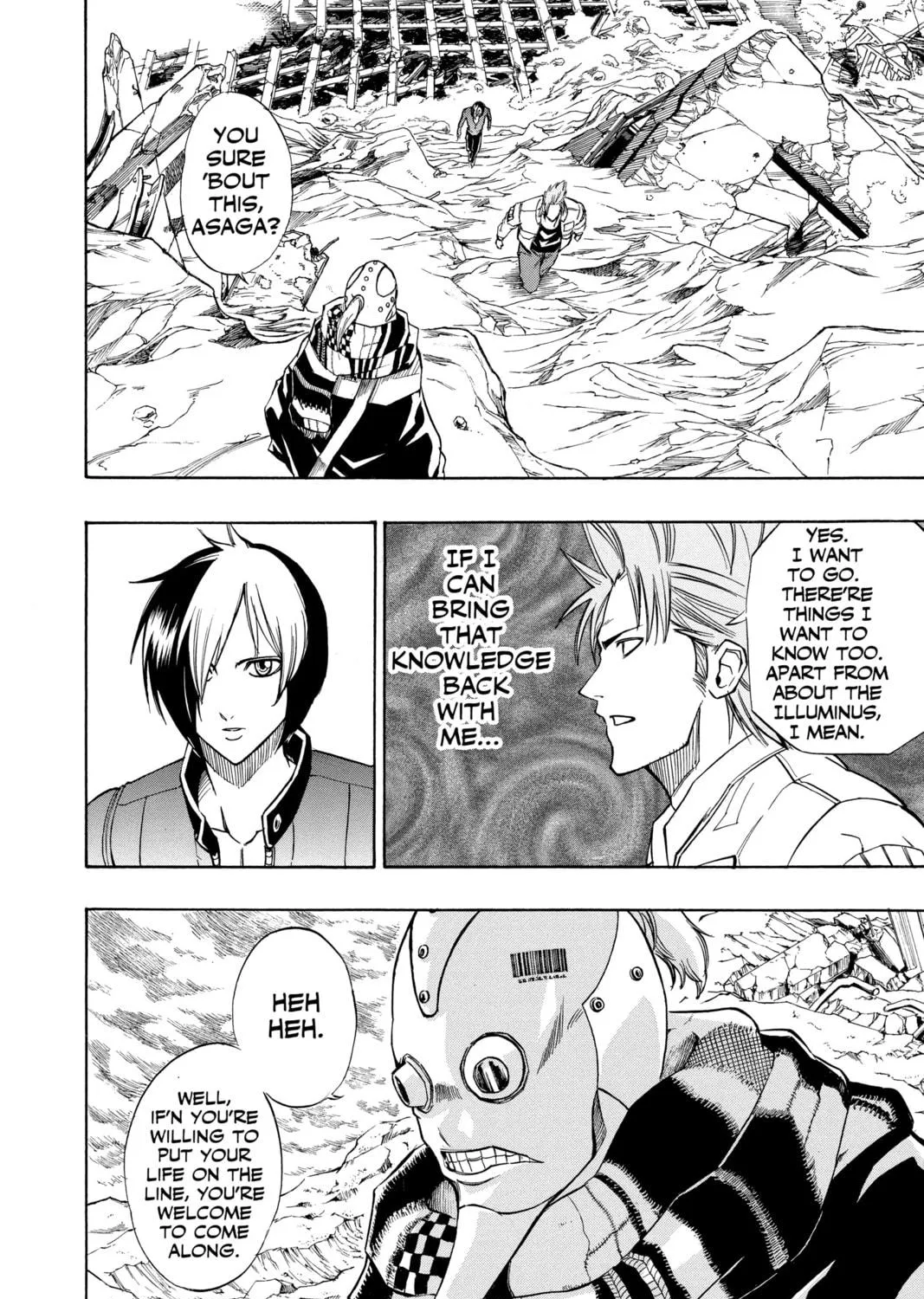 Read Psyren chapter 84 image 34 on Lezhin